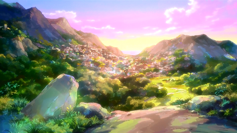 Illustration for article titled Gifworthy: Grimgar's Watercolor World
